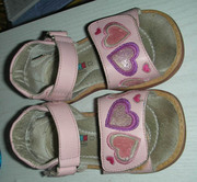 Продам сандали Бамбини для девочки,  15-16 см
