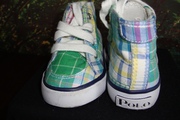 Продам детскую обувь кеды,  размер 19,  фирма Polo, из США